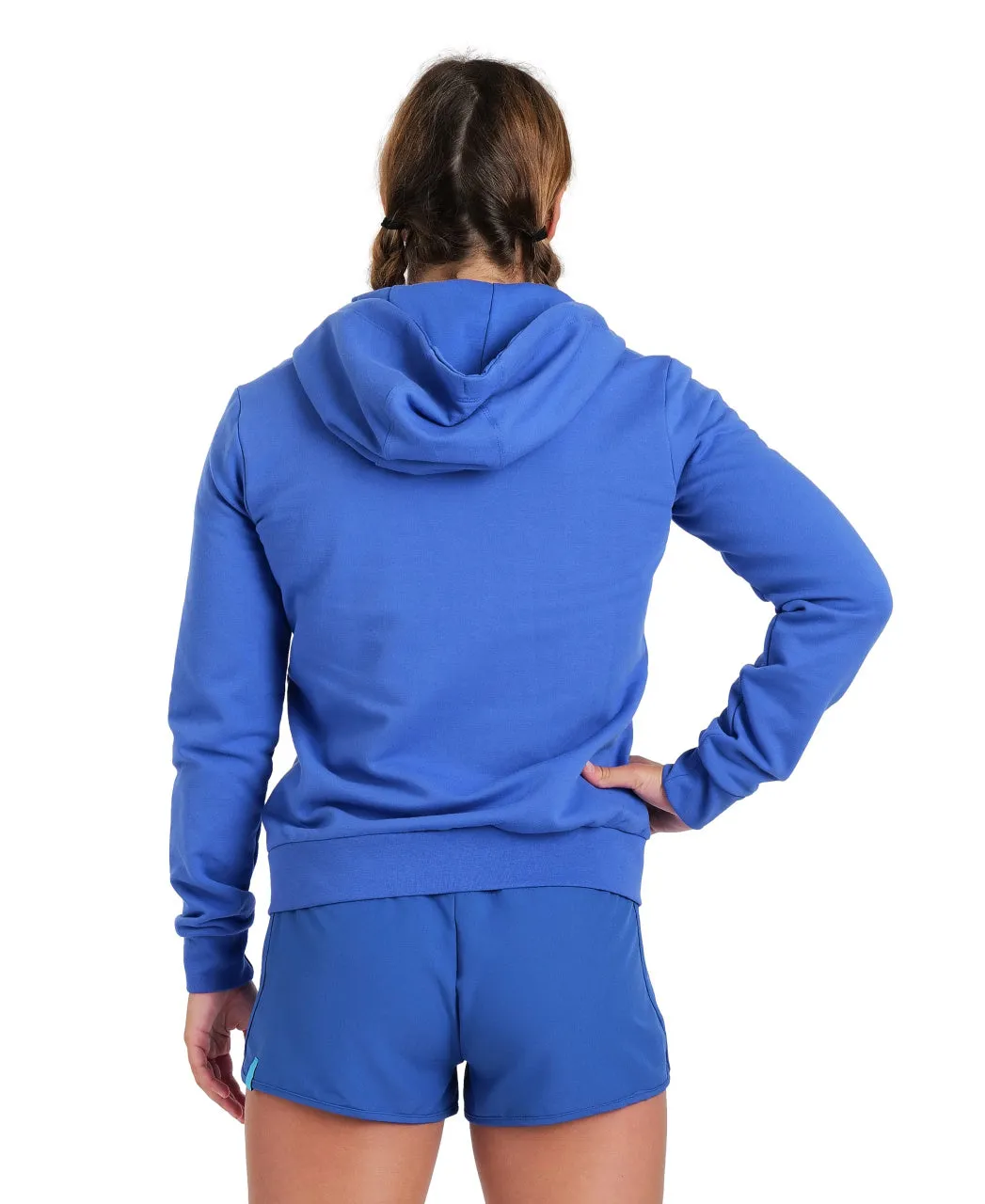 Arena Team Women's Hooded Panel Jacket - Royal