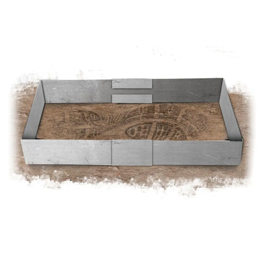 Arrowhead Forensics Adjustable Casting Frames - Footwear - 7.25 x 12 - 18 inches
