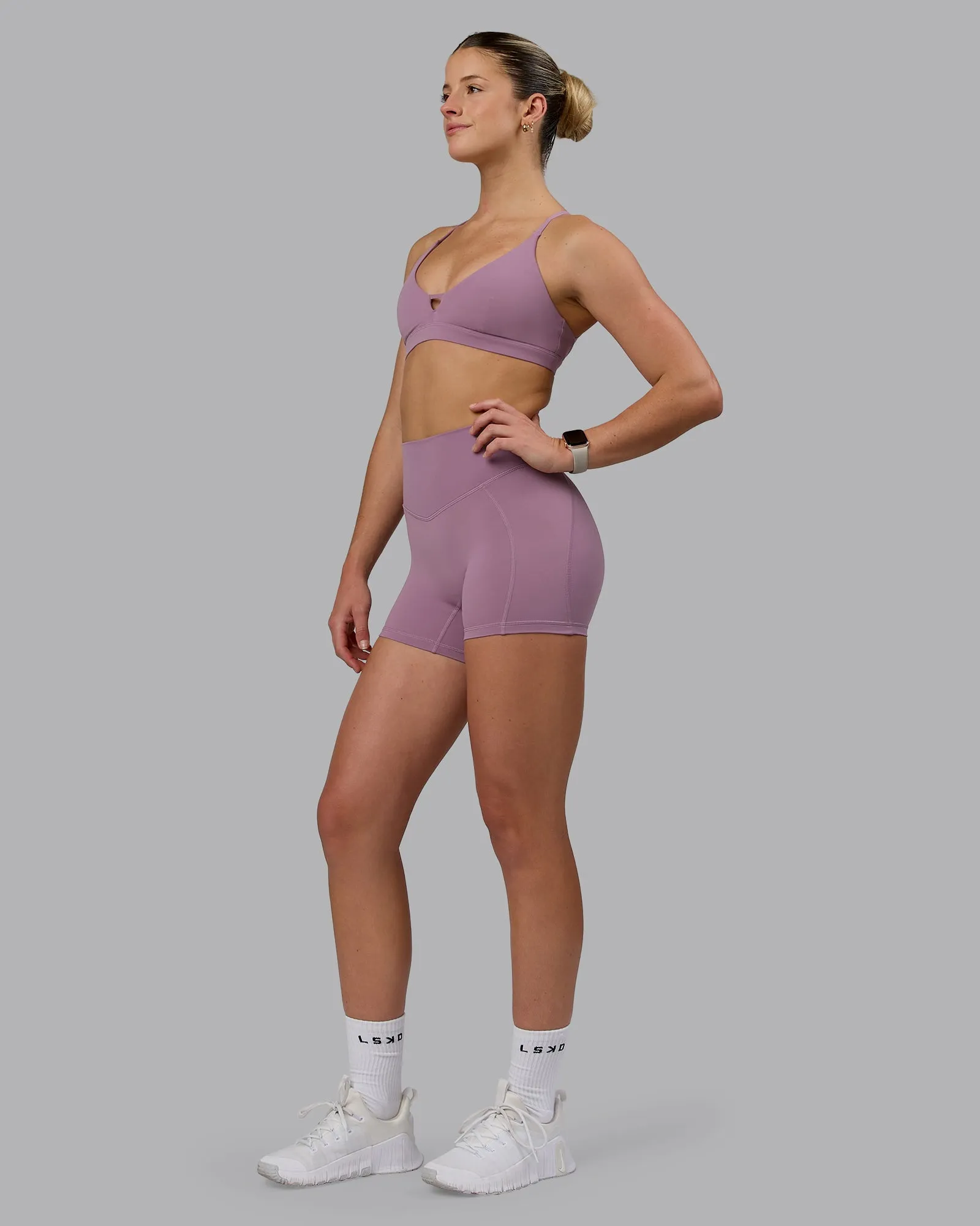 Ascend Sports Bra - Grape