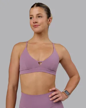 Ascend Sports Bra - Grape