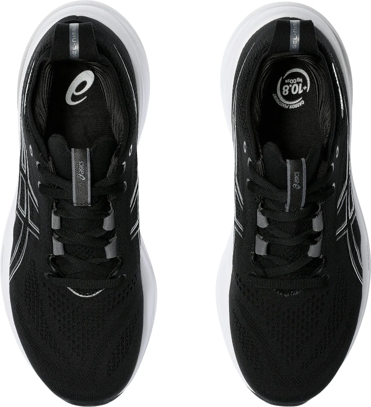 Asics Gel Nimbus 26 Womens Running Shoes - Black