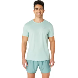 ASICS Silver Mens Running Tee