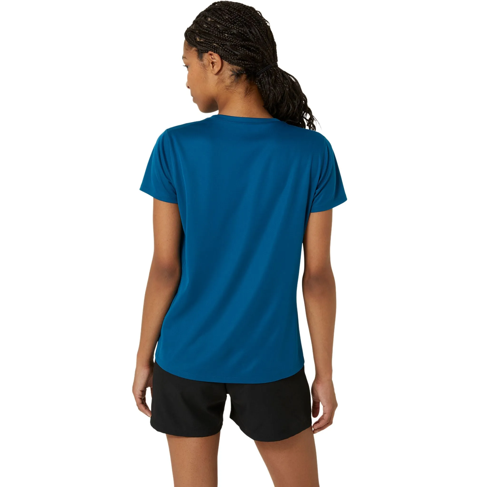 ASICS Silver Womens Running Tee