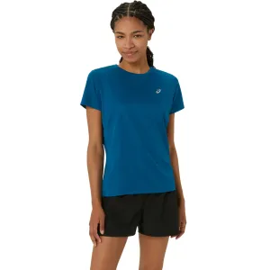 ASICS Silver Womens Running Tee