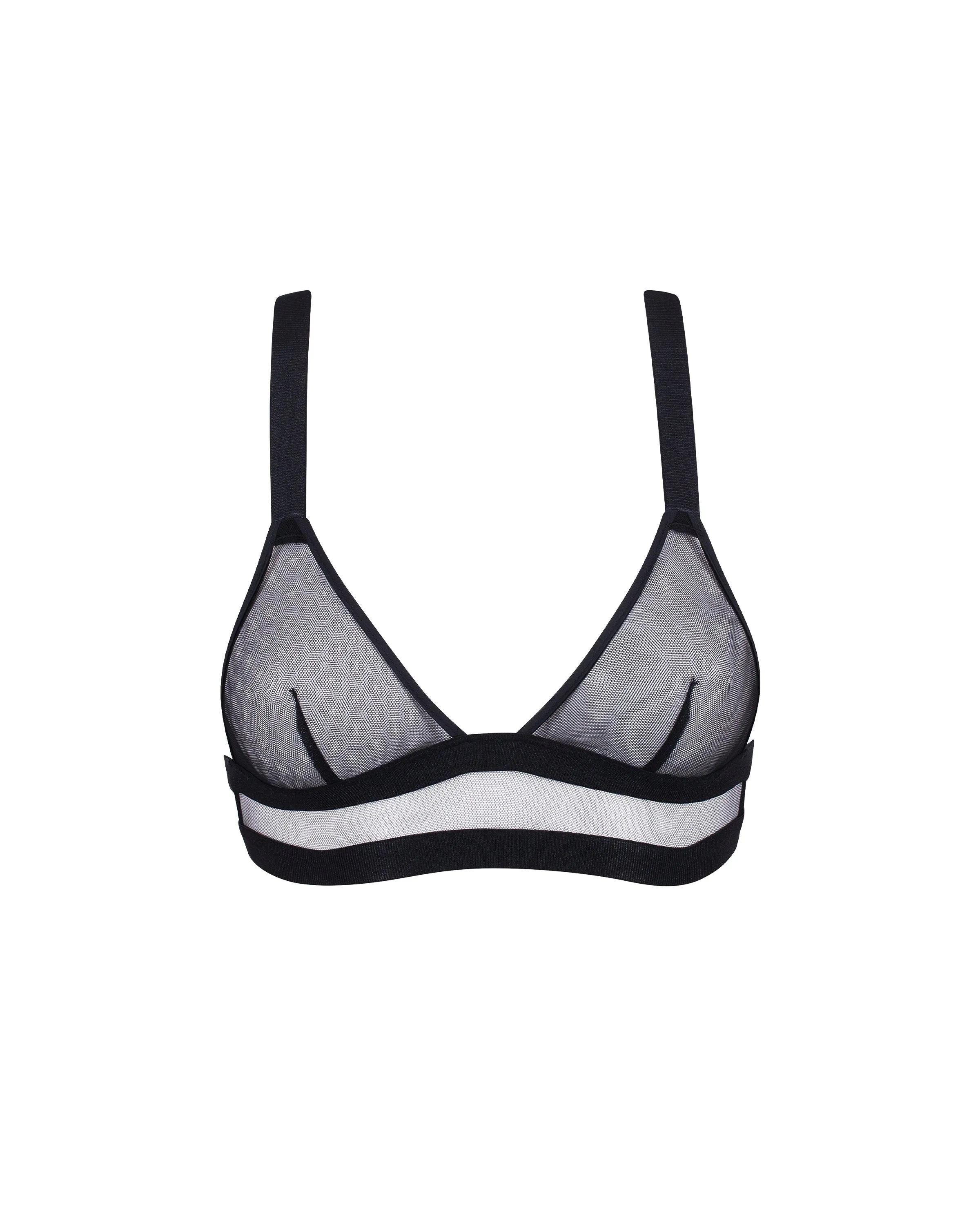 Aspen Soft Bra Black