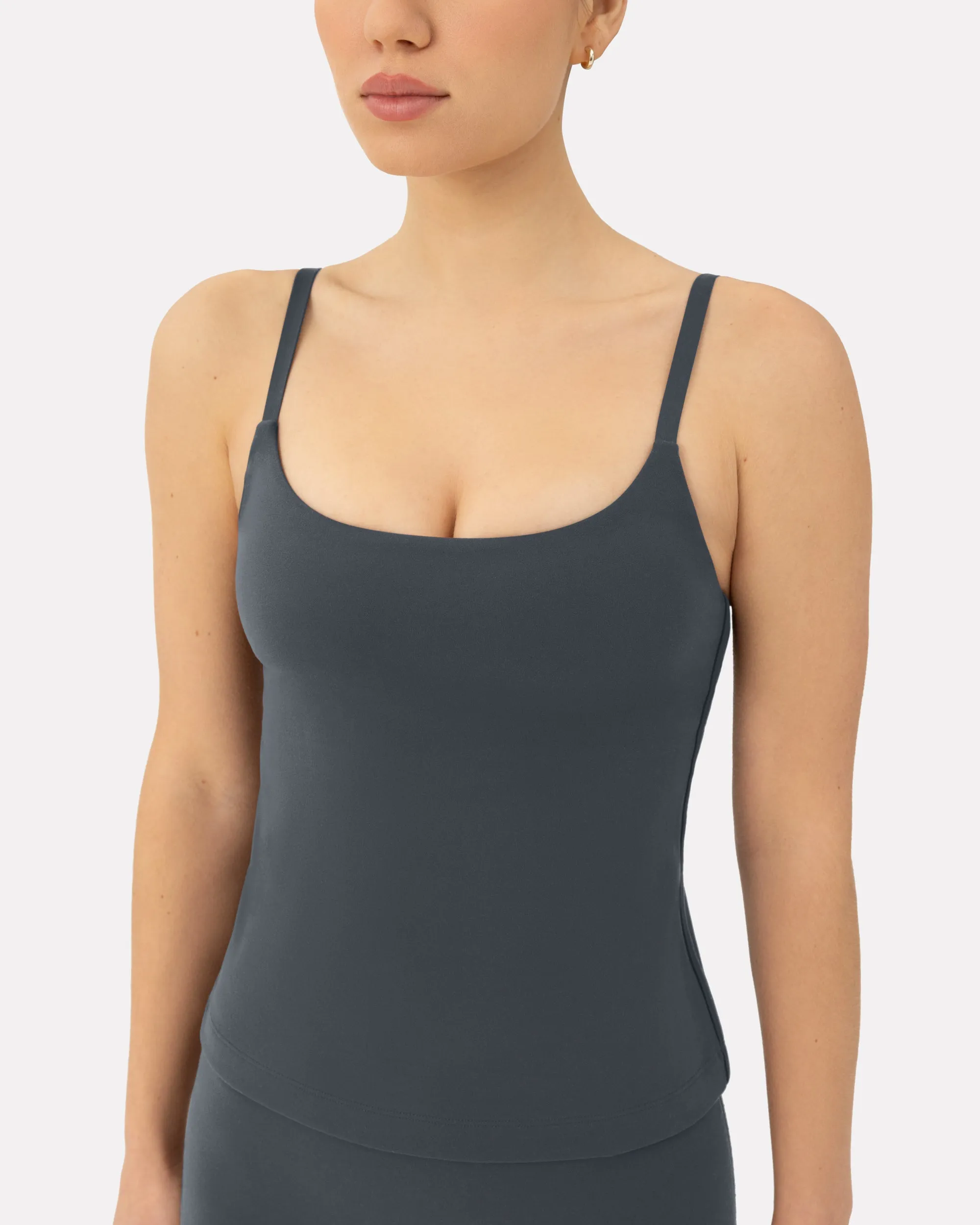 Athleisure Padded Cami Tank Top
