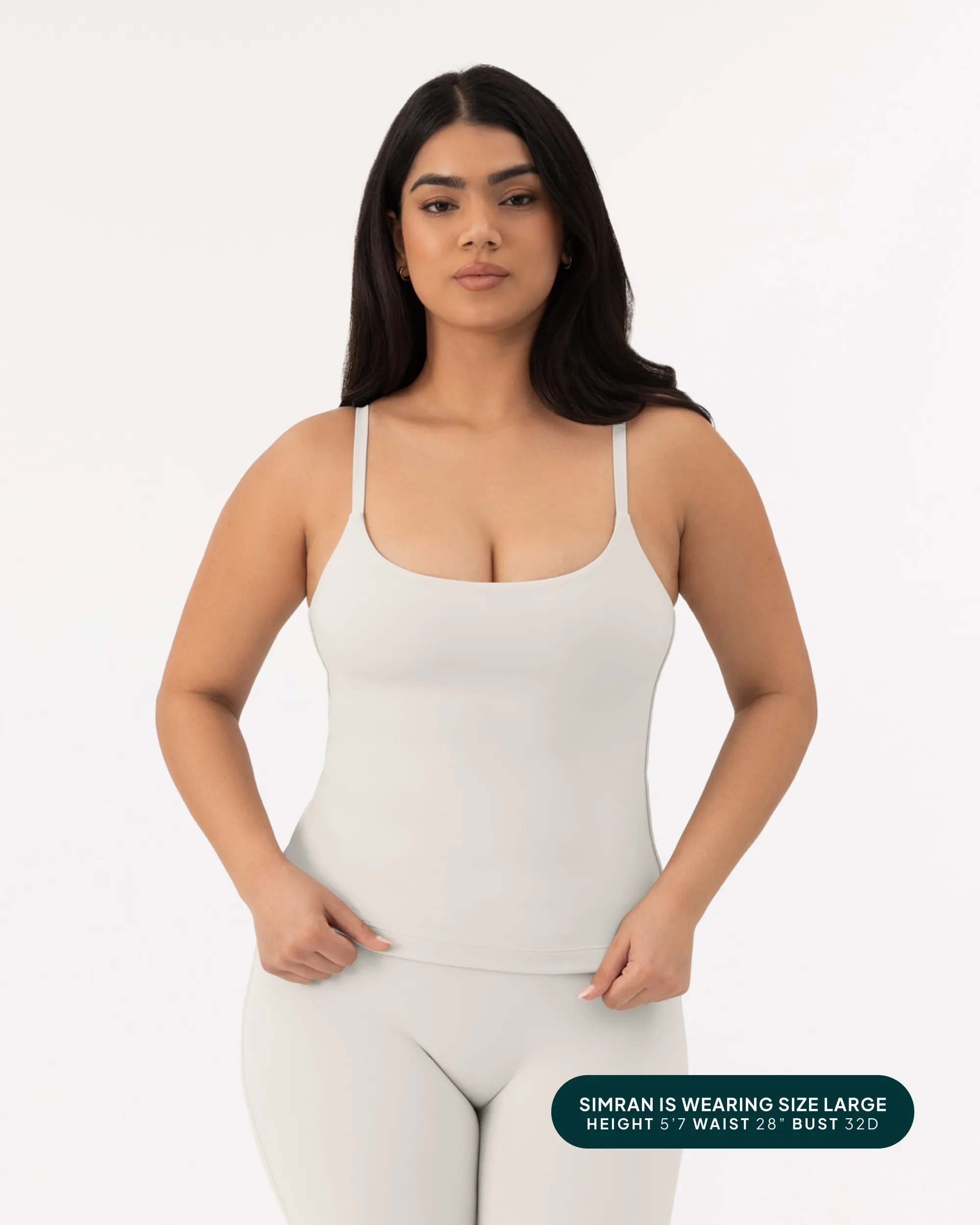 Athleisure Padded Cami Tank Top
