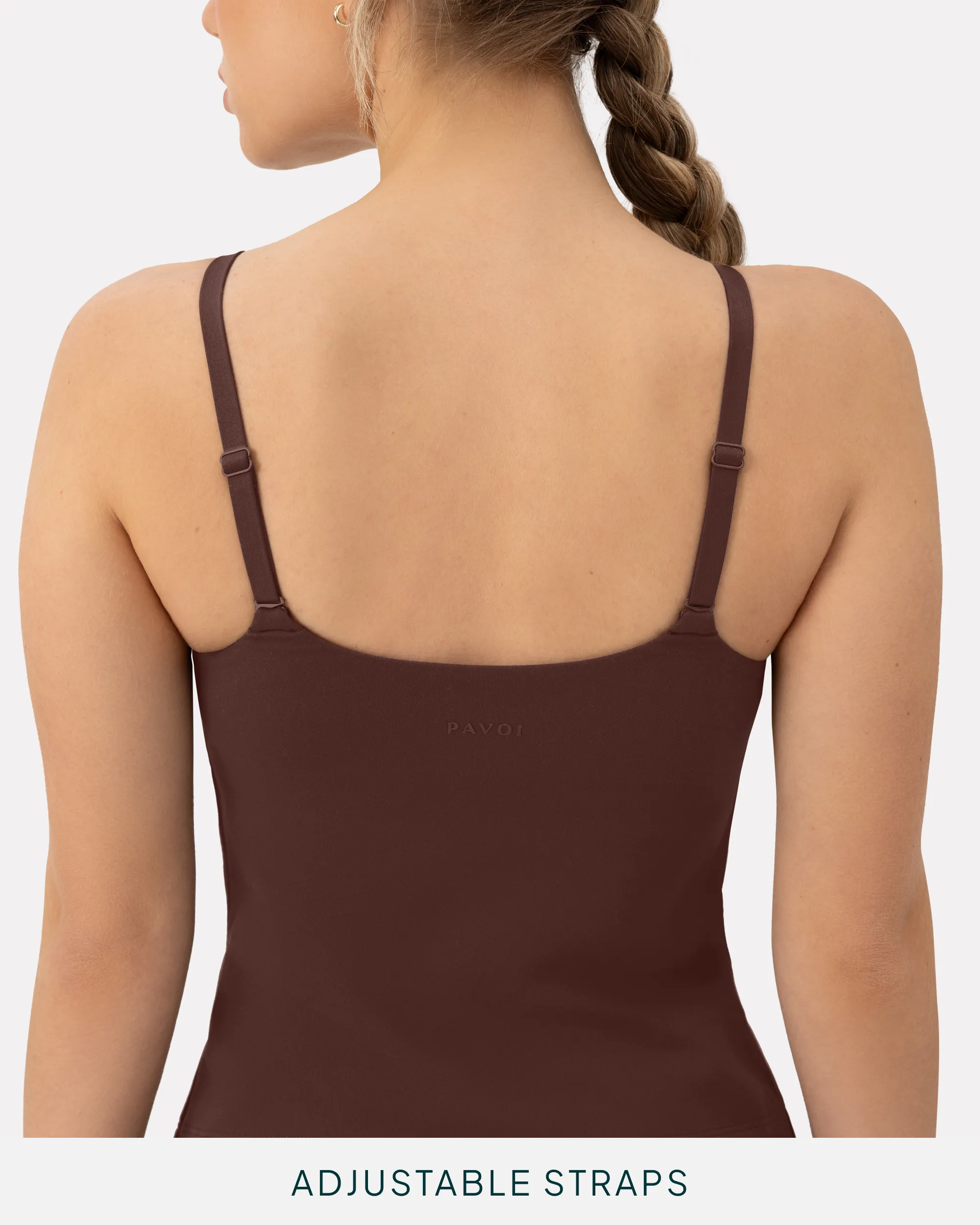 Athleisure Padded Cami Tank Top