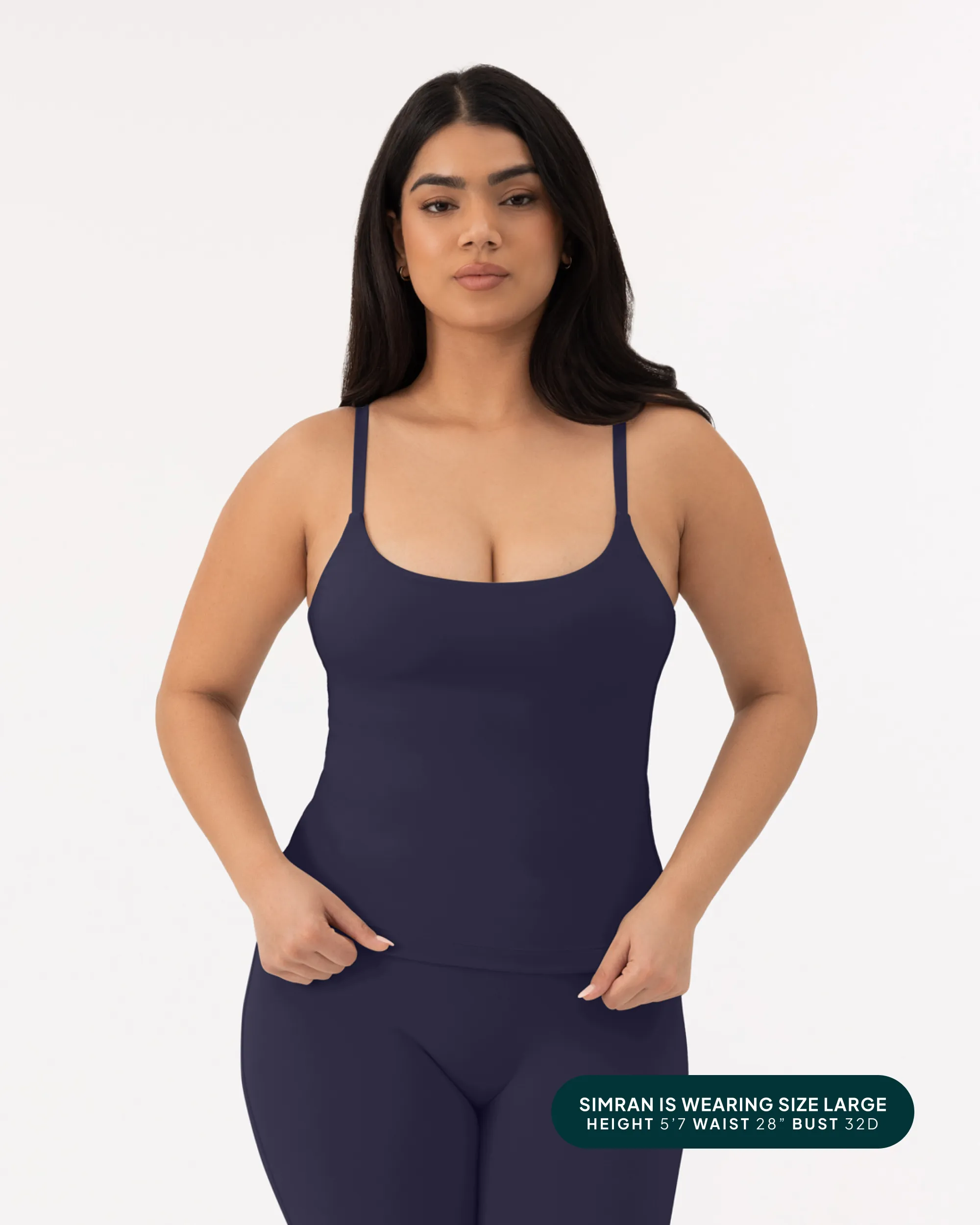 Athleisure Padded Cami Tank Top