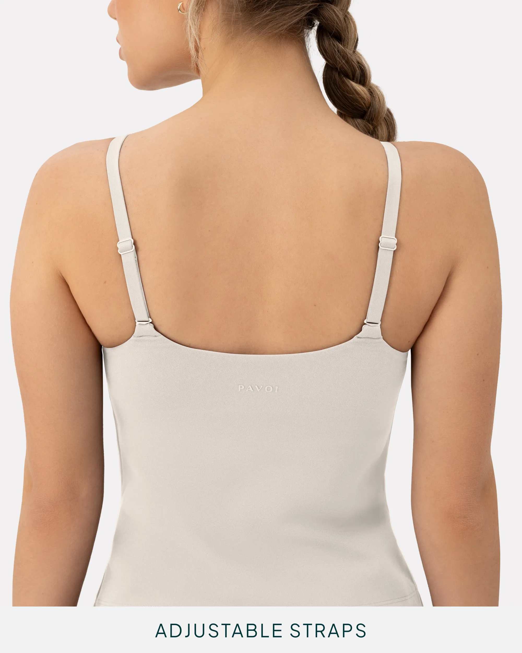 Athleisure Padded Cami Tank Top
