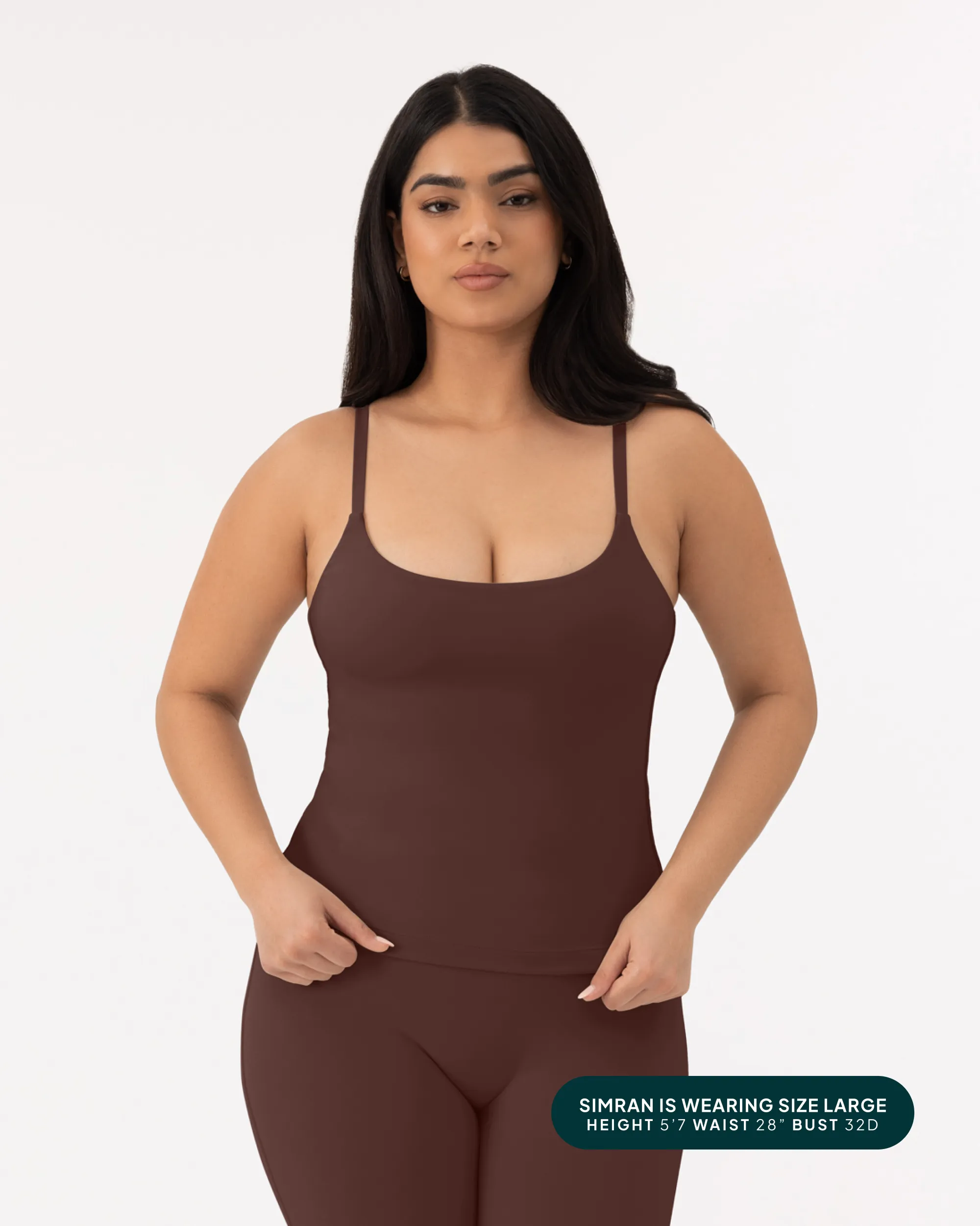 Athleisure Padded Cami Tank Top