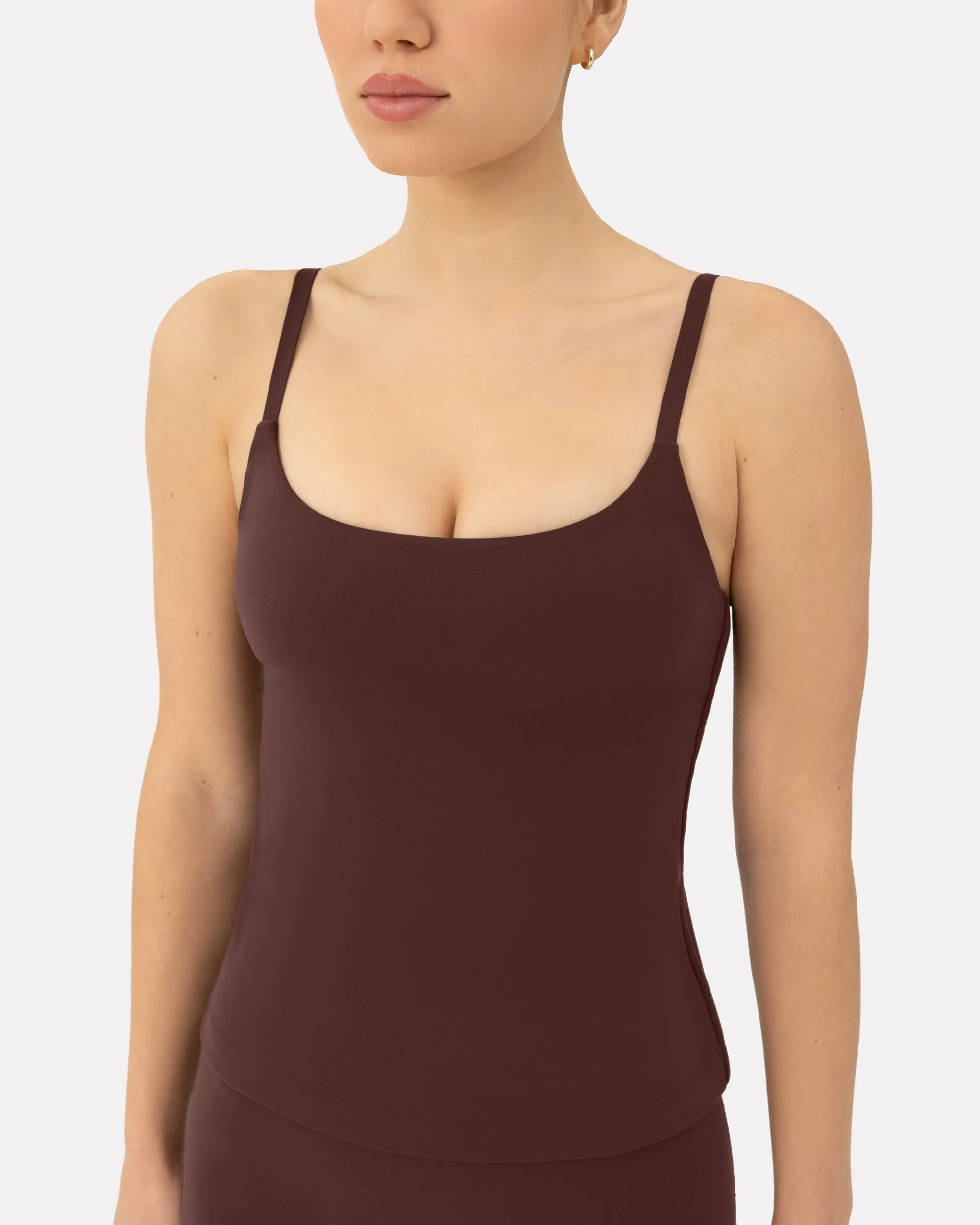 Athleisure Padded Cami Tank Top