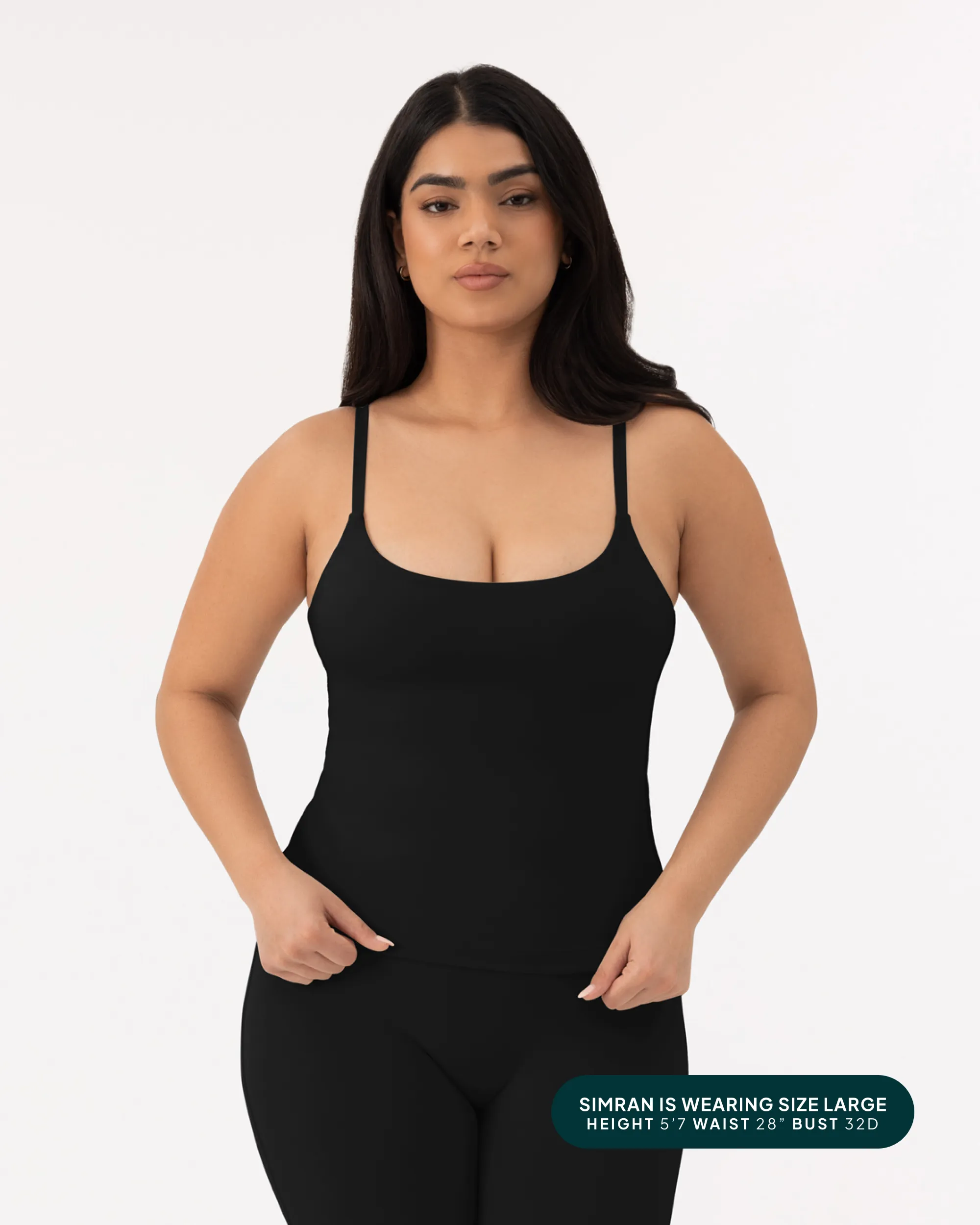 Athleisure Padded Cami Tank Top