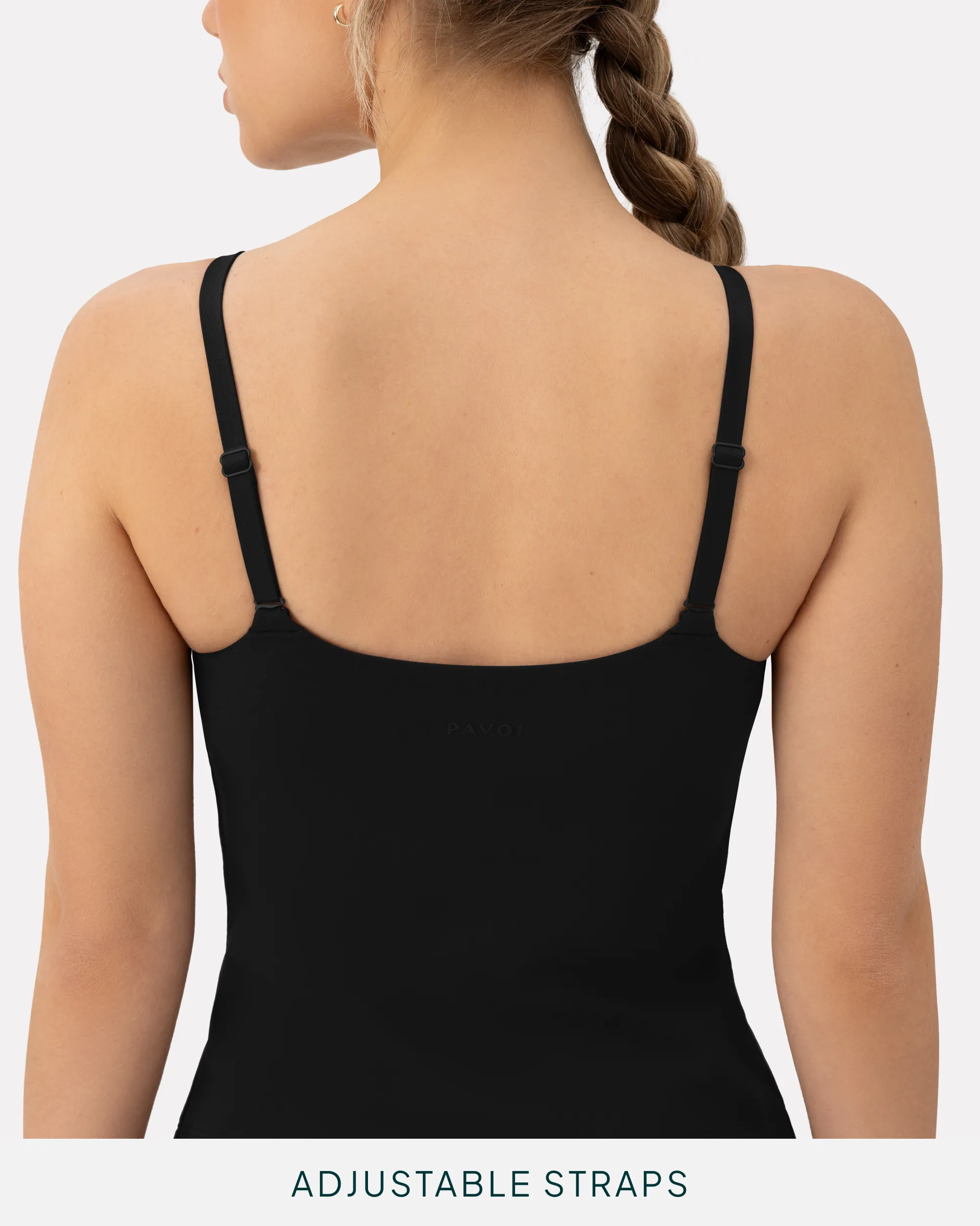Athleisure Padded Cami Tank Top