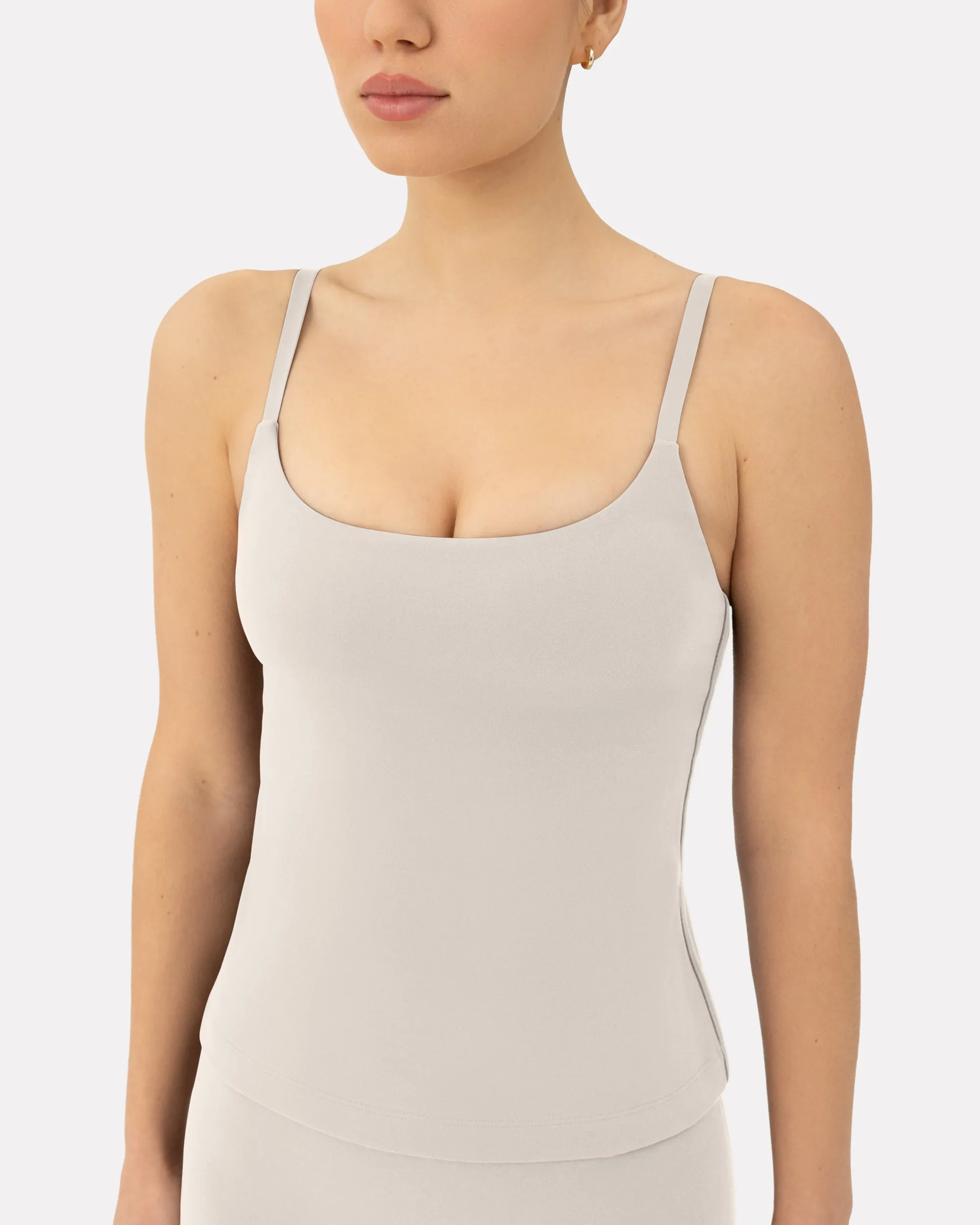 Athleisure Padded Cami Tank Top