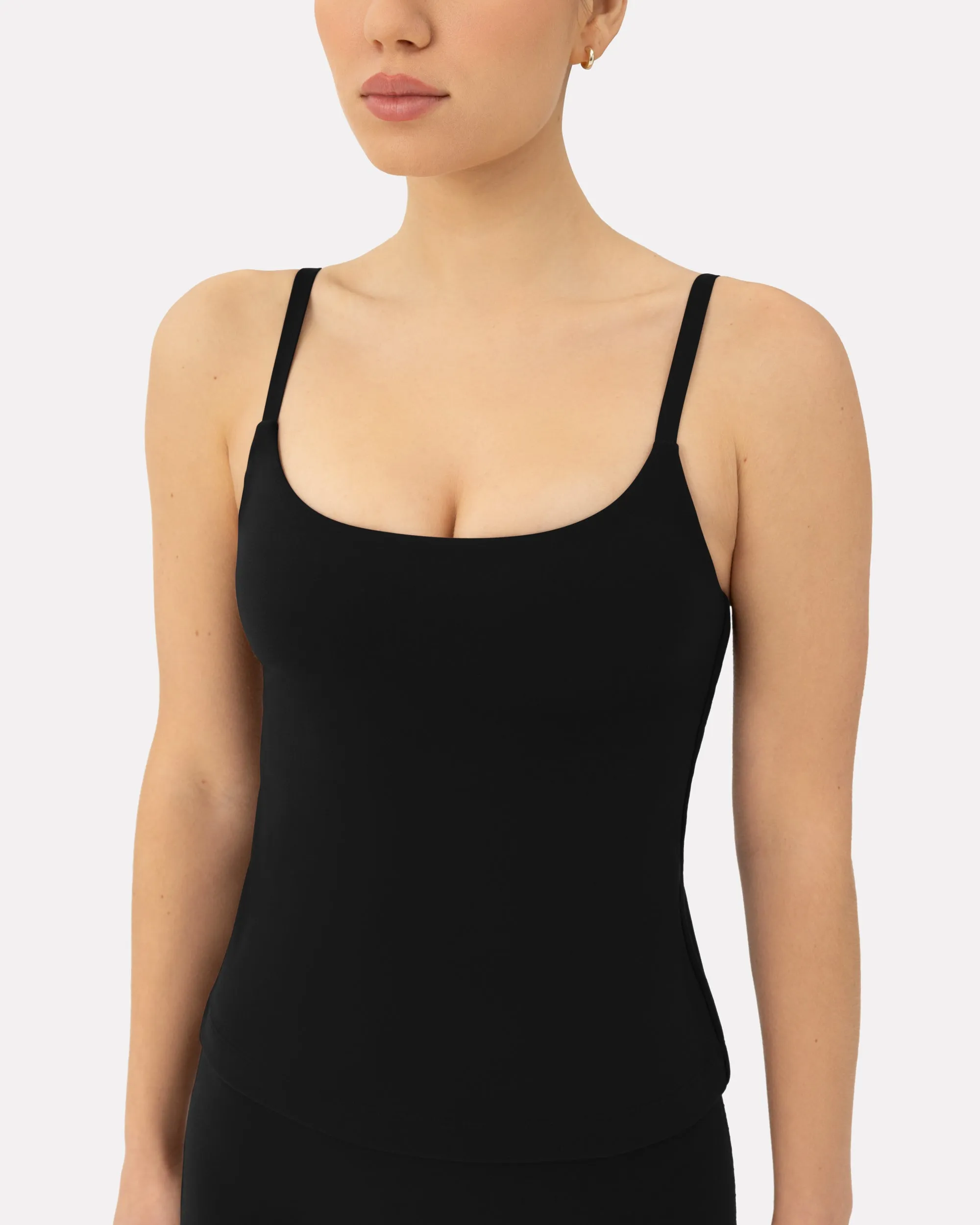 Athleisure Padded Cami Tank Top
