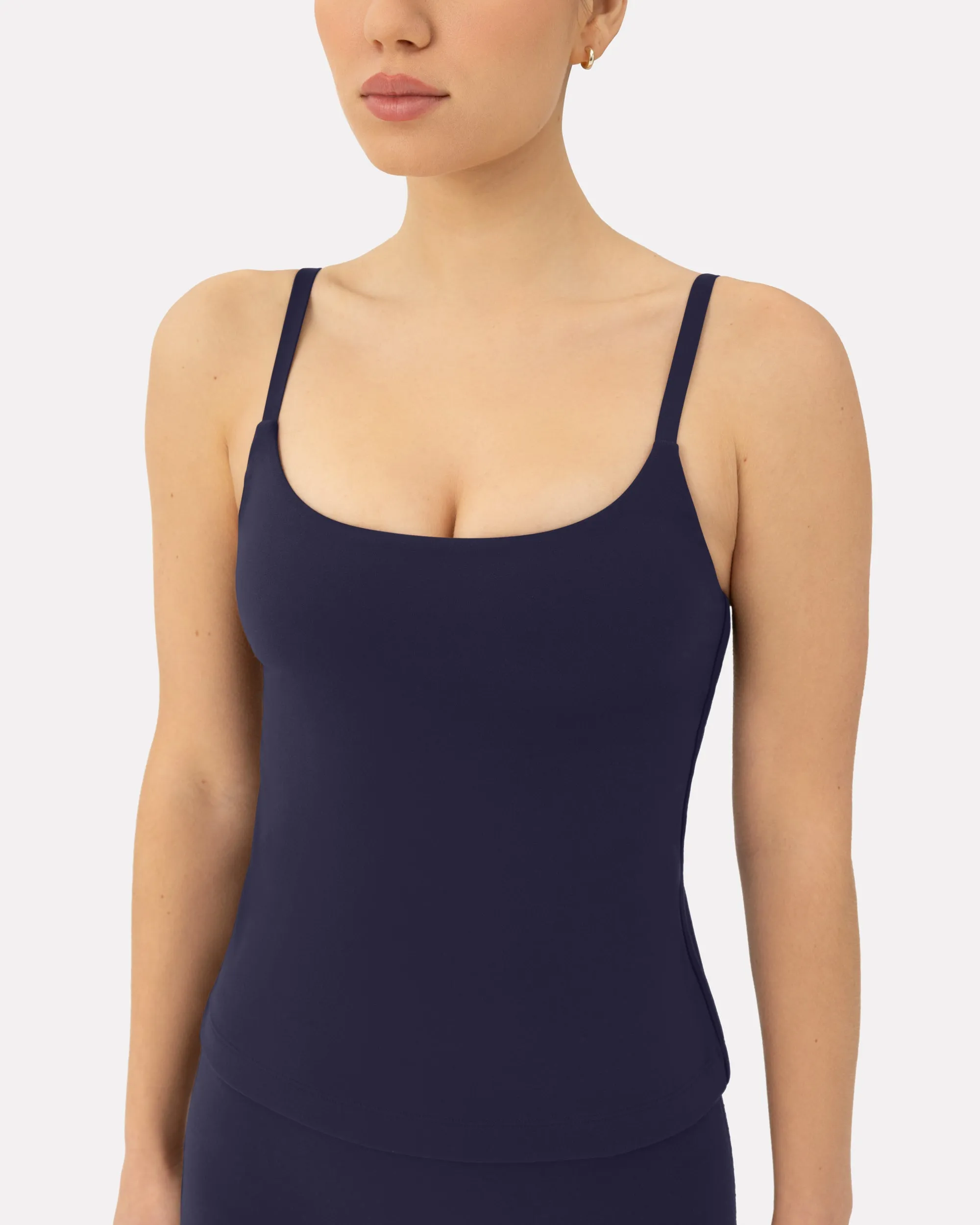 Athleisure Padded Cami Tank Top