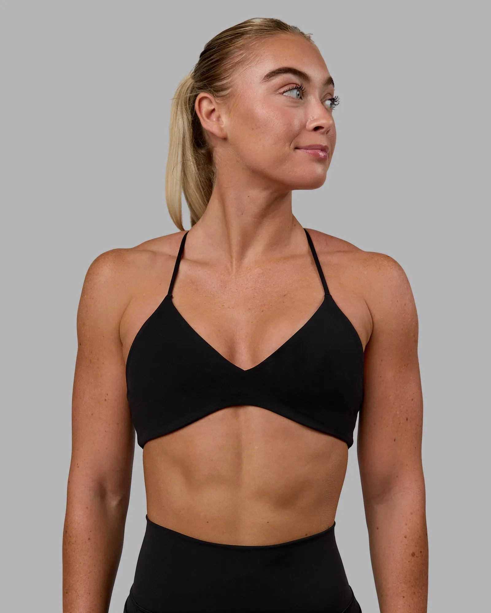 Aura Sports Bra - Black