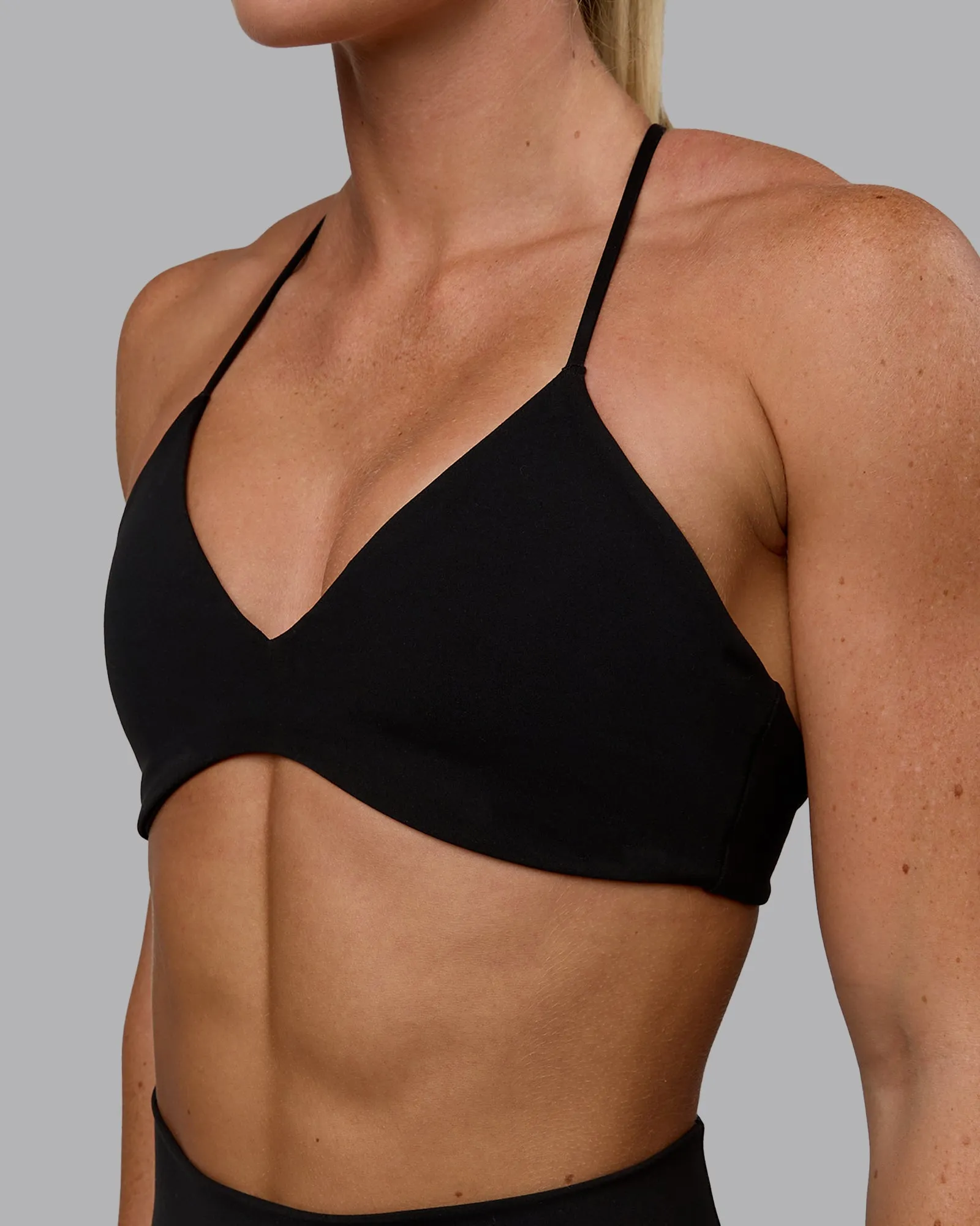 Aura Sports Bra - Black