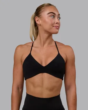 Aura Sports Bra - Black