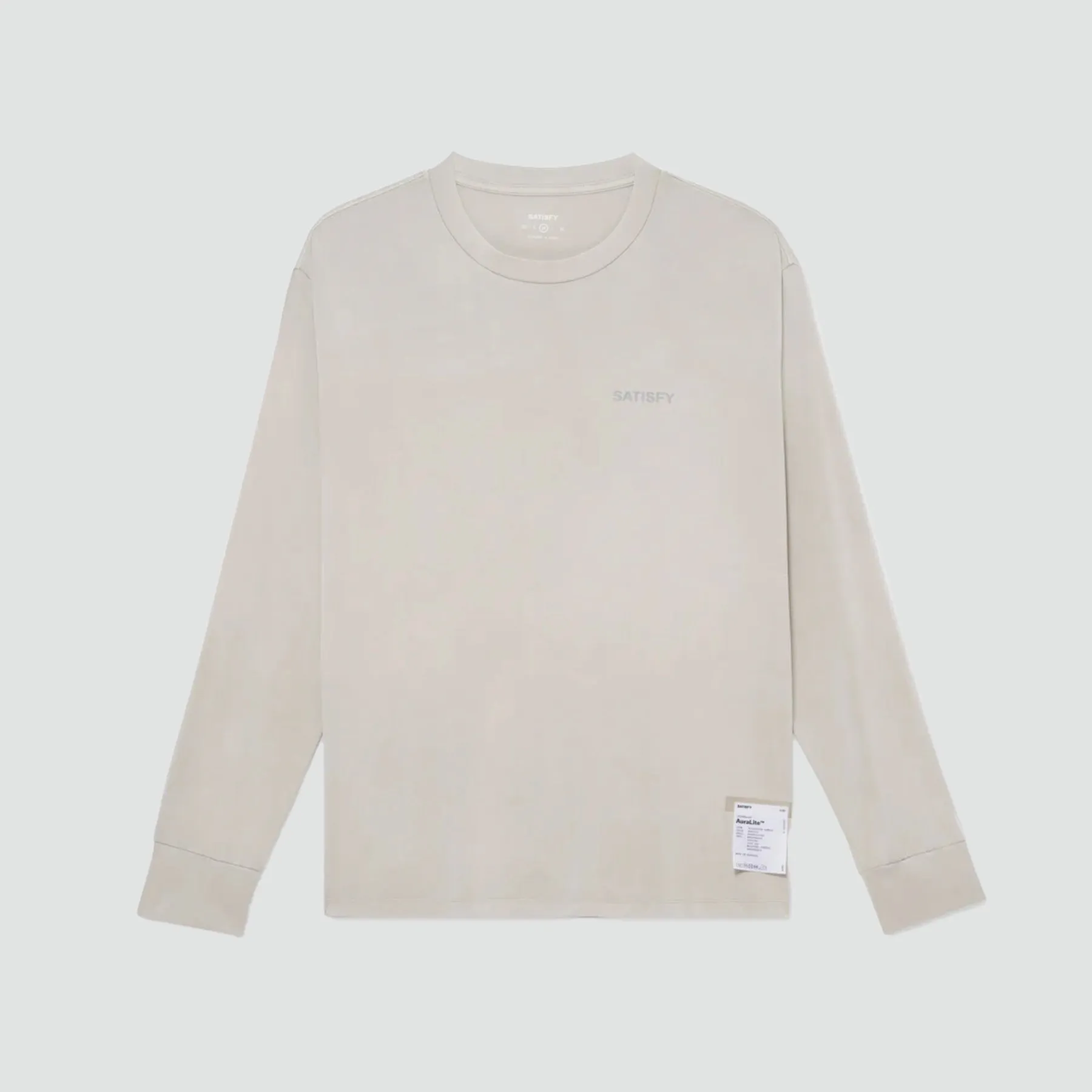 AuraLite Long Tee - Mineral Dune