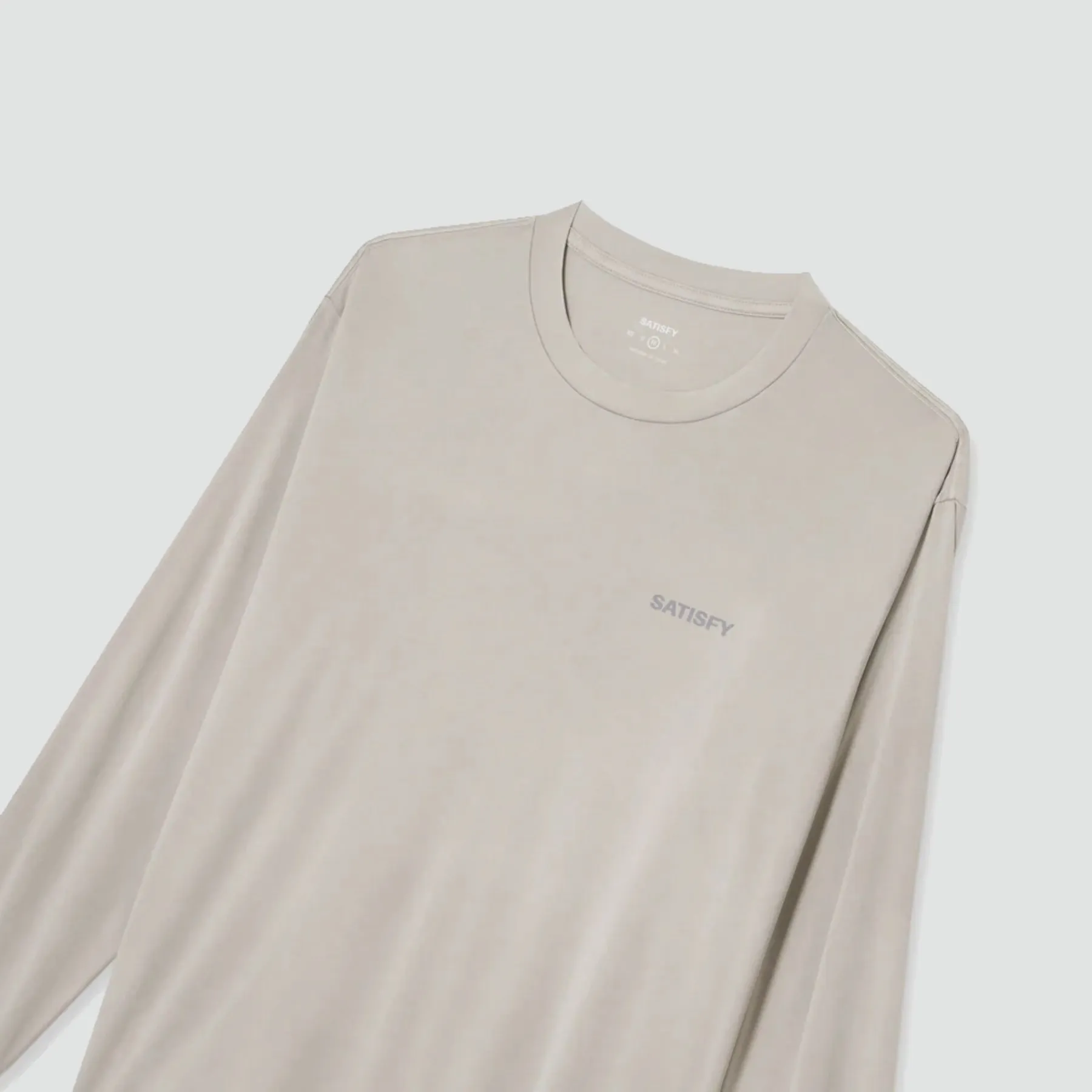AuraLite Long Tee - Mineral Dune