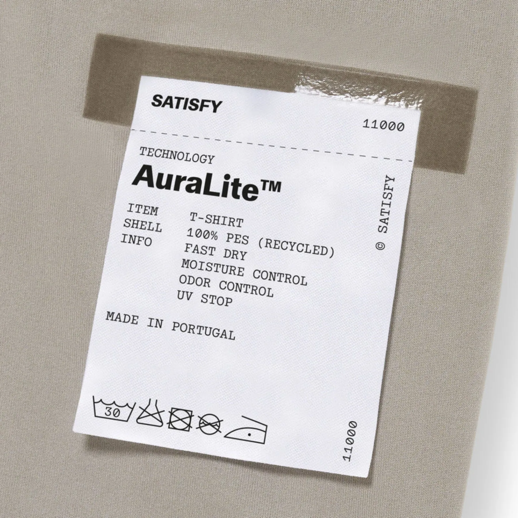 Auralite T-Shirt - Mineral Dune