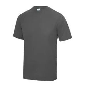 AWD Cool Tee -Adults- Charcoal
