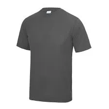 AWD Cool Tee -Adults- Charcoal