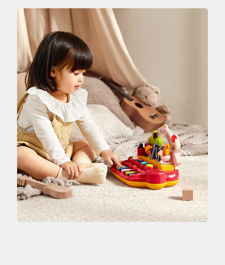 Babycare Rainbow Piano