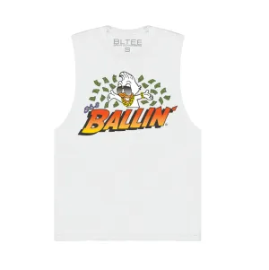 BALLIN DUCK MUSCLE TEE