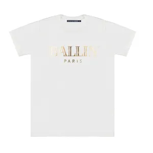 BALLIN GOLD FOIL TEE