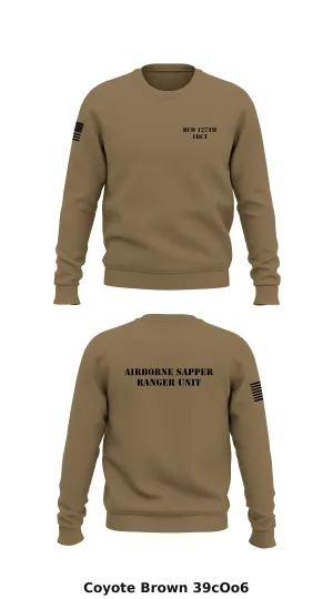 Bco 127th 1BCT Store 1 Core Men's Crewneck Performance Sweatshirt - 39cOo6