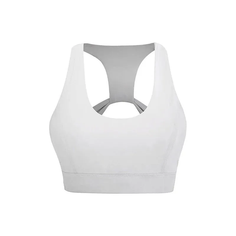Be Extra!  Crossed Back Sports Bra