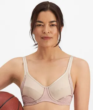 Berlei Electrify Underwire Sports Bra - Soft Powder