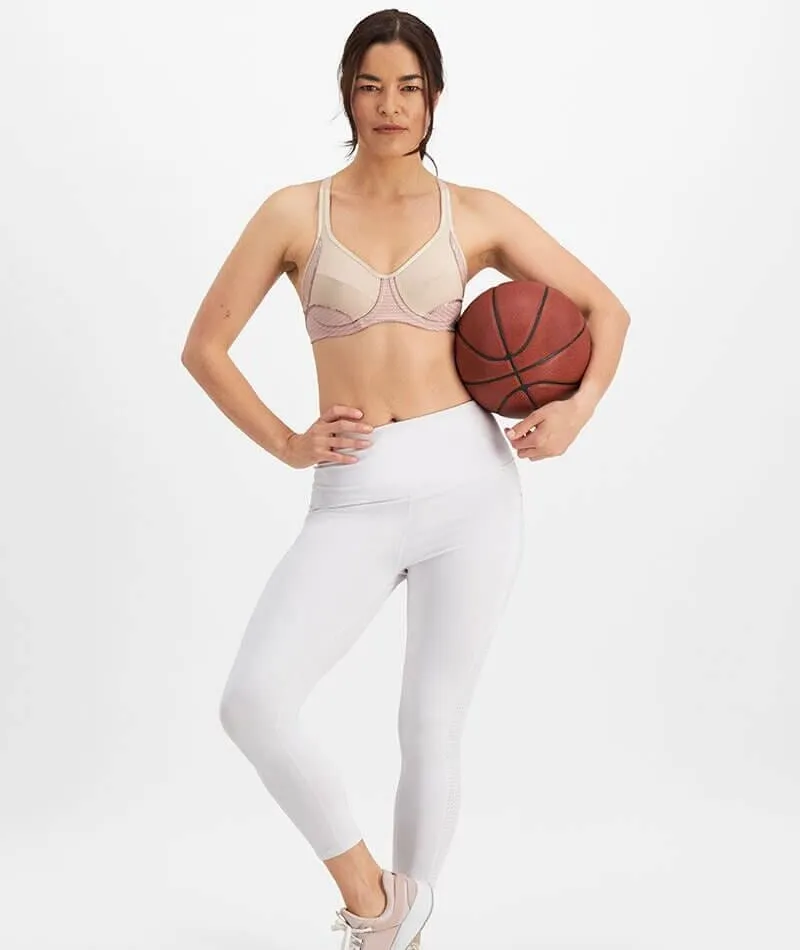 Berlei Electrify Underwire Sports Bra - Soft Powder