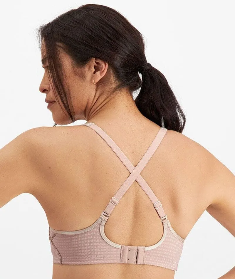 Berlei Electrify Underwire Sports Bra - Soft Powder