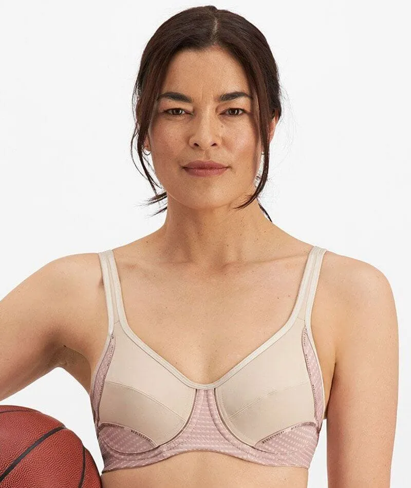 Berlei Electrify Underwire Sports Bra - Soft Powder