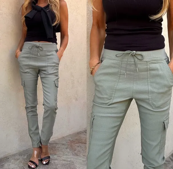 Bevy Flog Gaya Cargo Green Stripe