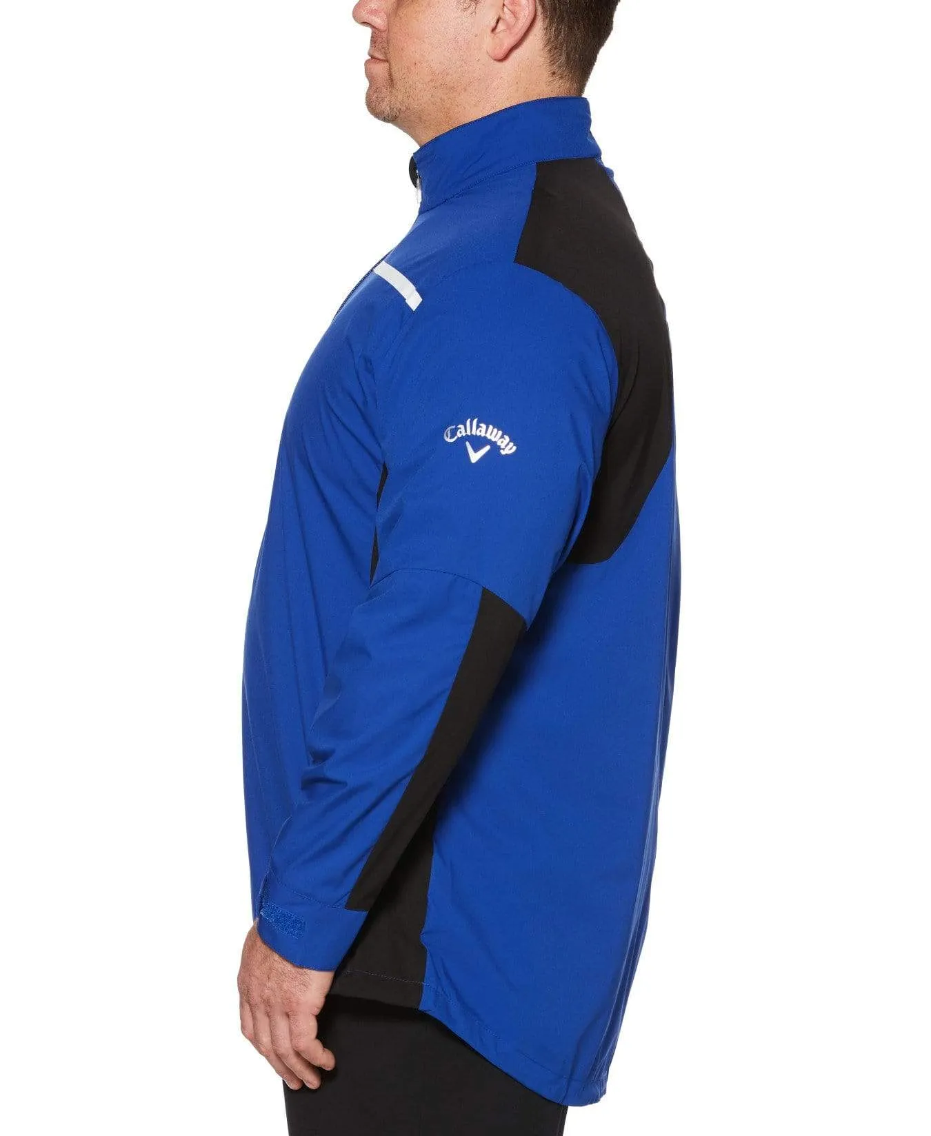 Big & Tall Repel Long Sleeve Windshirt