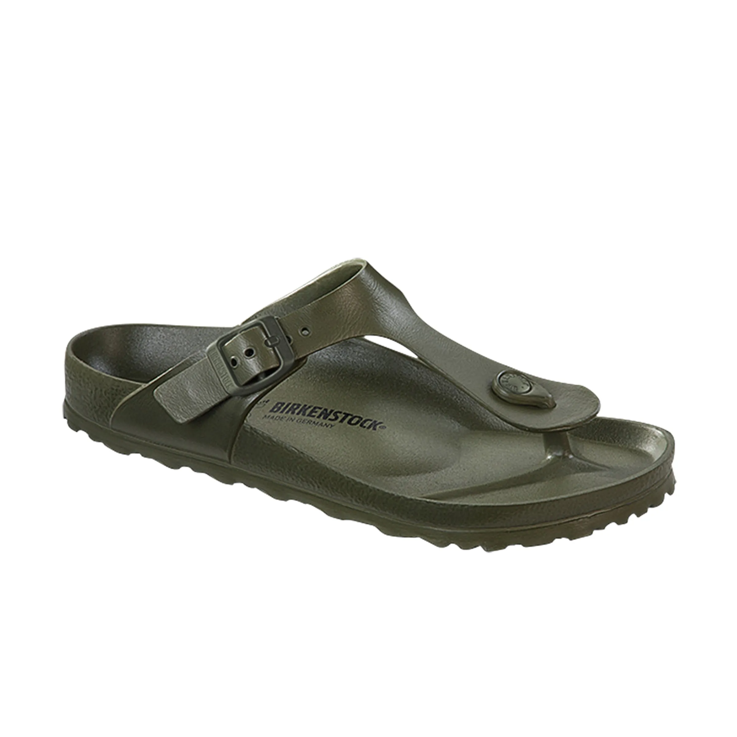 Birkenstock Gizeh Khaki - EVA Regular
