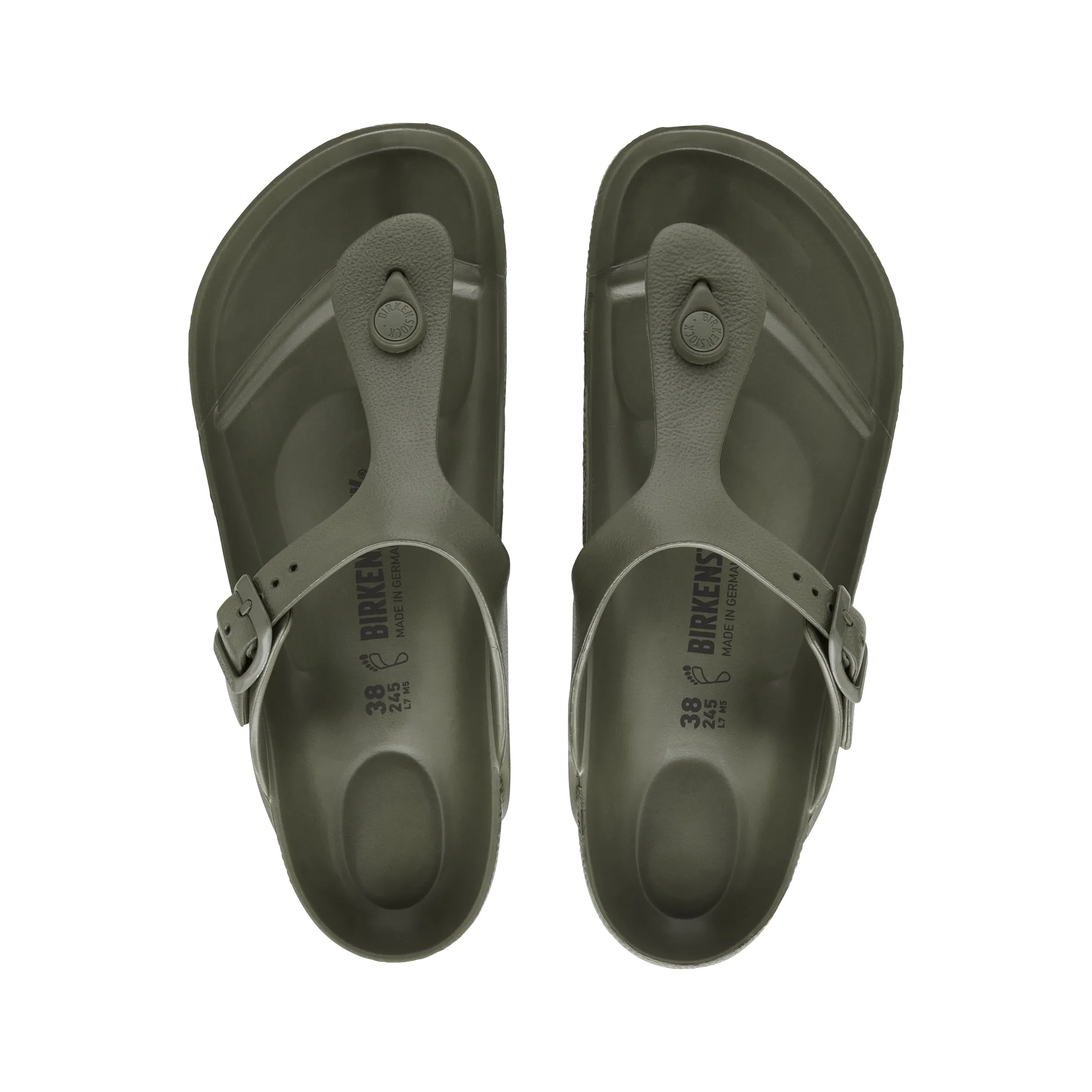 Birkenstock Gizeh Khaki - EVA Regular