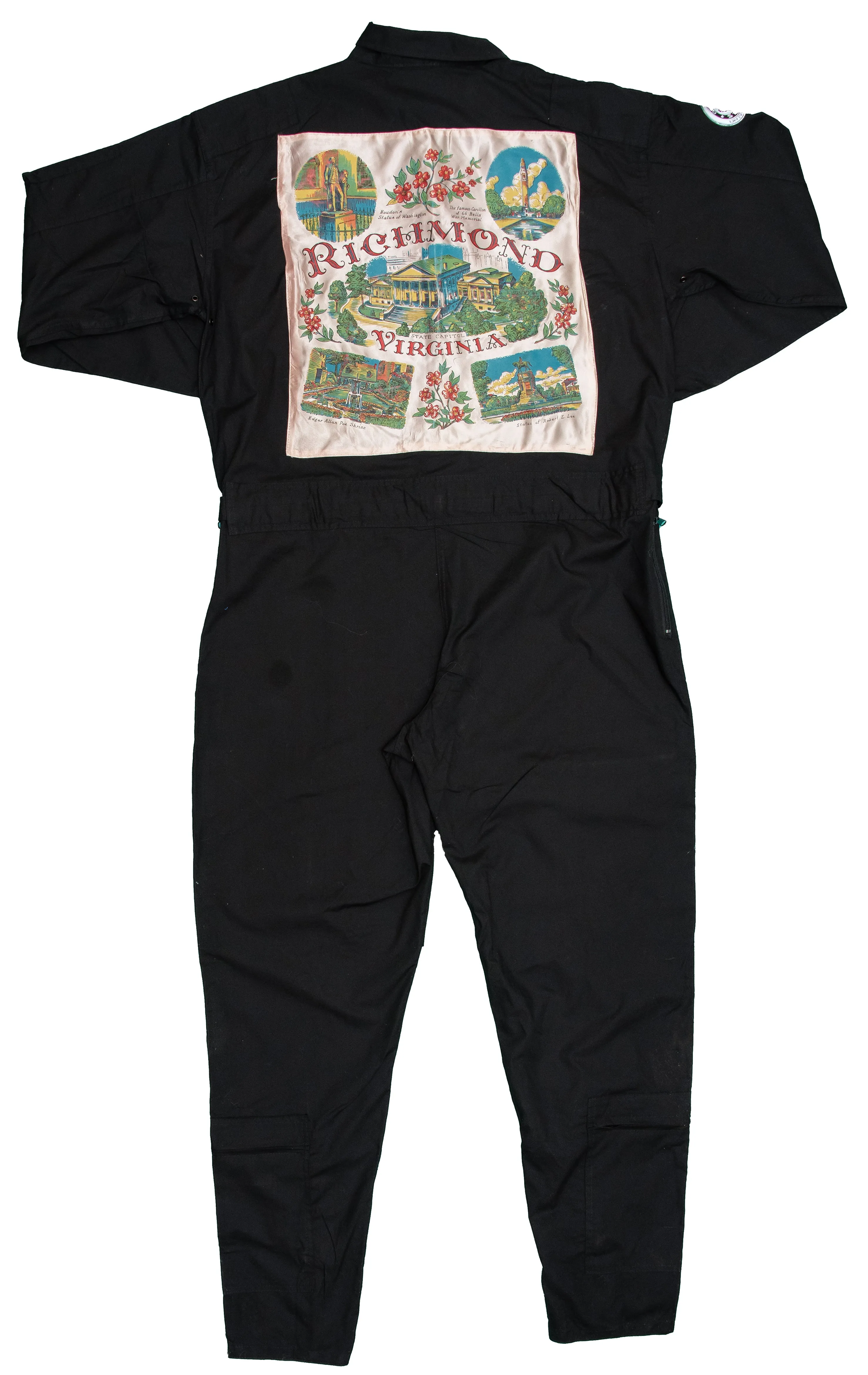 Black Flight suit- Richmond