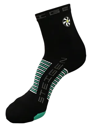 Black Running Socks ½ Length
