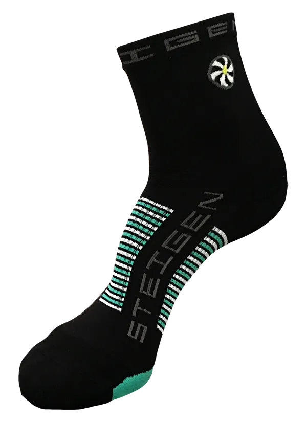 Black Running Socks ½ Length