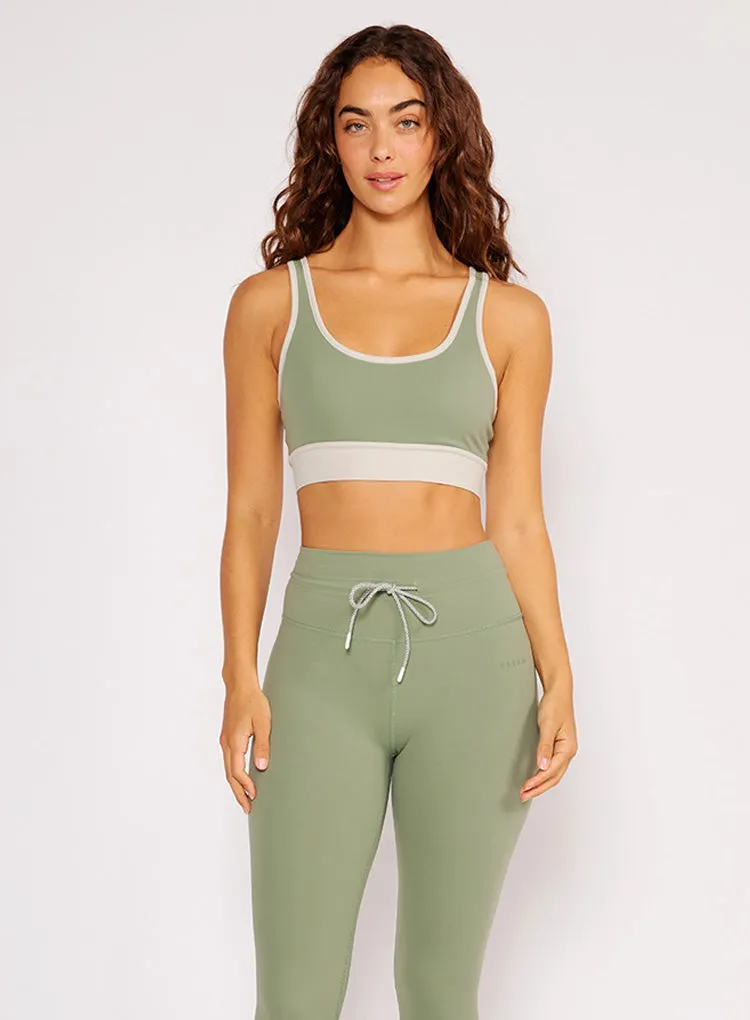 BLAKE BINDING SPORTS BRA