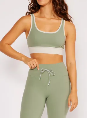 BLAKE BINDING SPORTS BRA