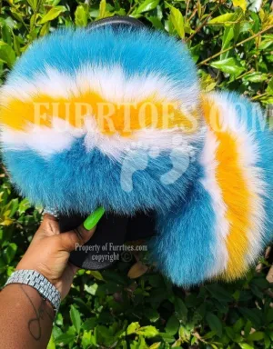 BLUE MANIA FLUFFY