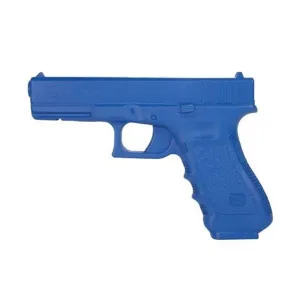 Blue Training Gun Glock 17 Gen 5 Firearm Simulator