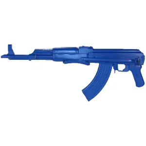 Blue Training Guns - AK47 Folding Stock Color: Blue Weighted: No